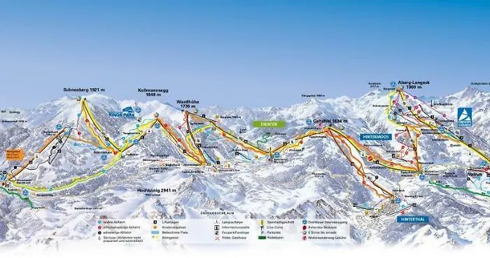 Alpinresort 1 شقة