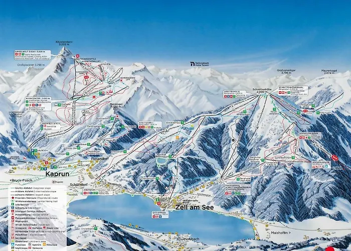 Alpinresort 1 شقة