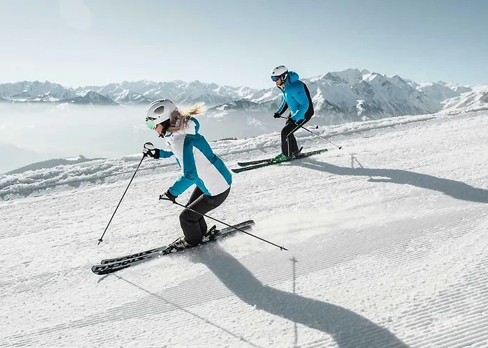 شقة Alpinresort 1 كابرون